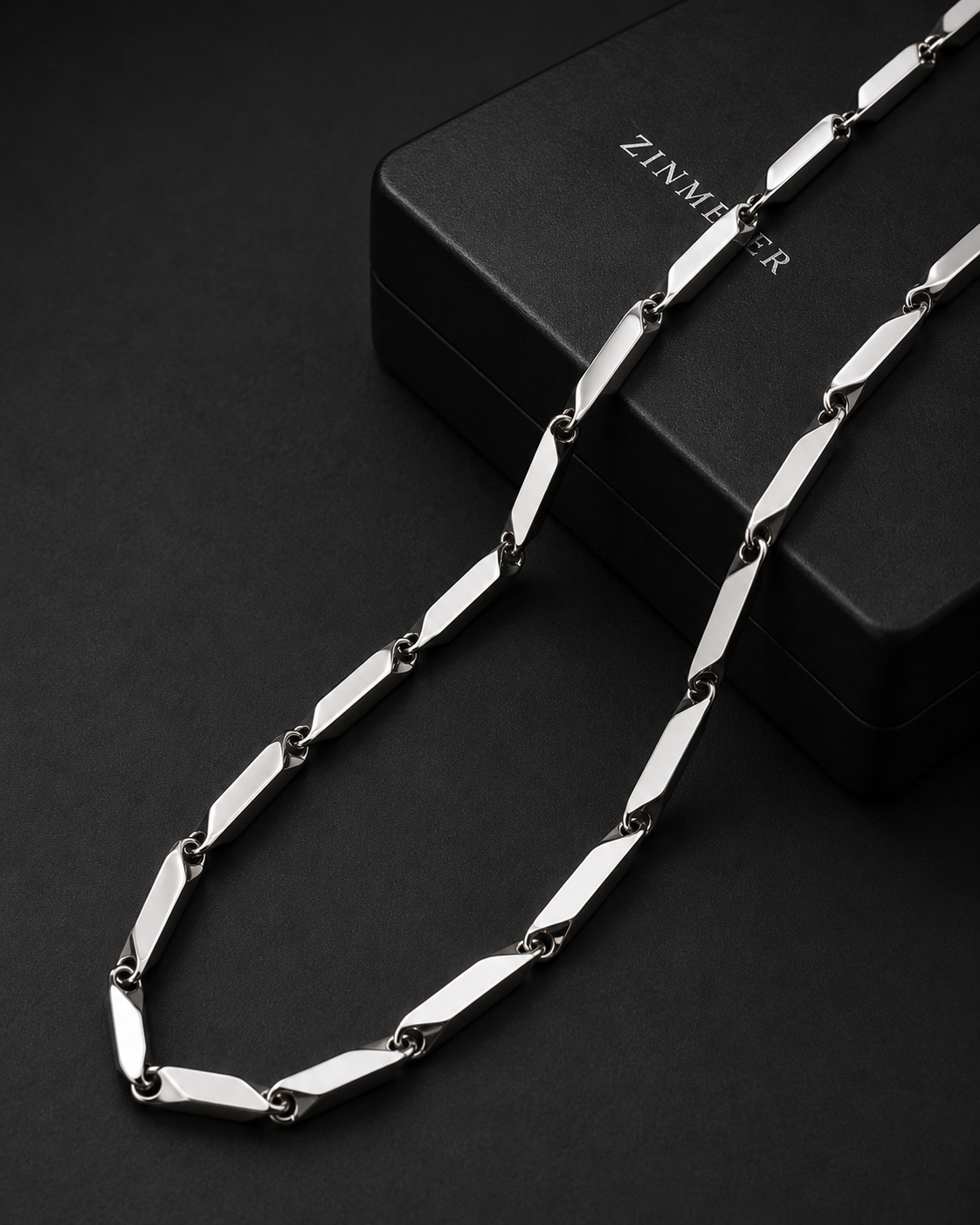 Prism Link Chain Necklace