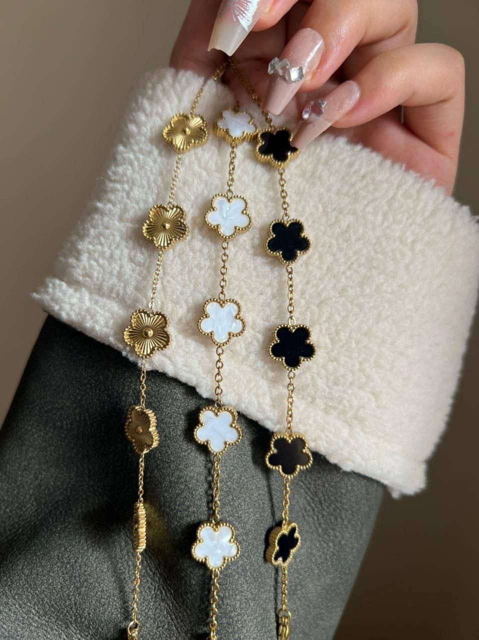 Zinmeer Eternal Clover Harmony Bracelet