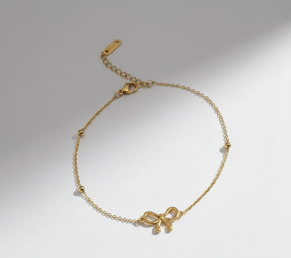 Zinmeer Adore Bow Station Bracelet