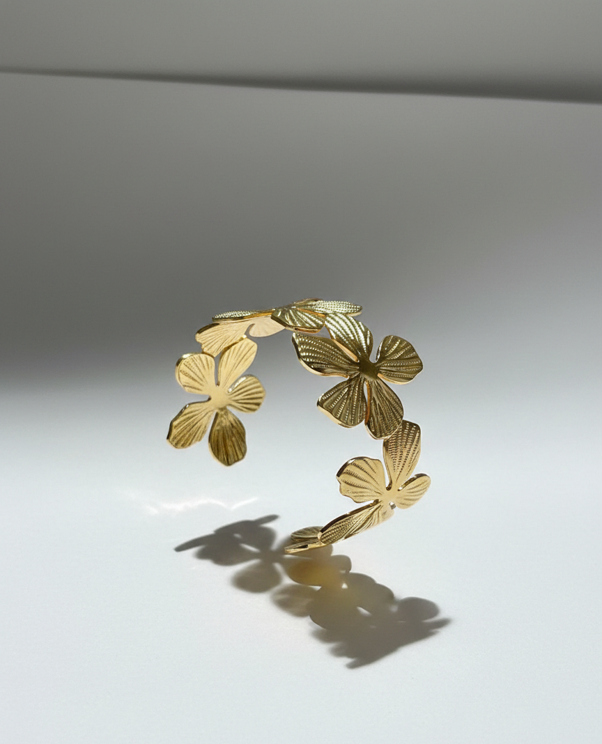 Zinmeer Eternal Blossom Cuff
