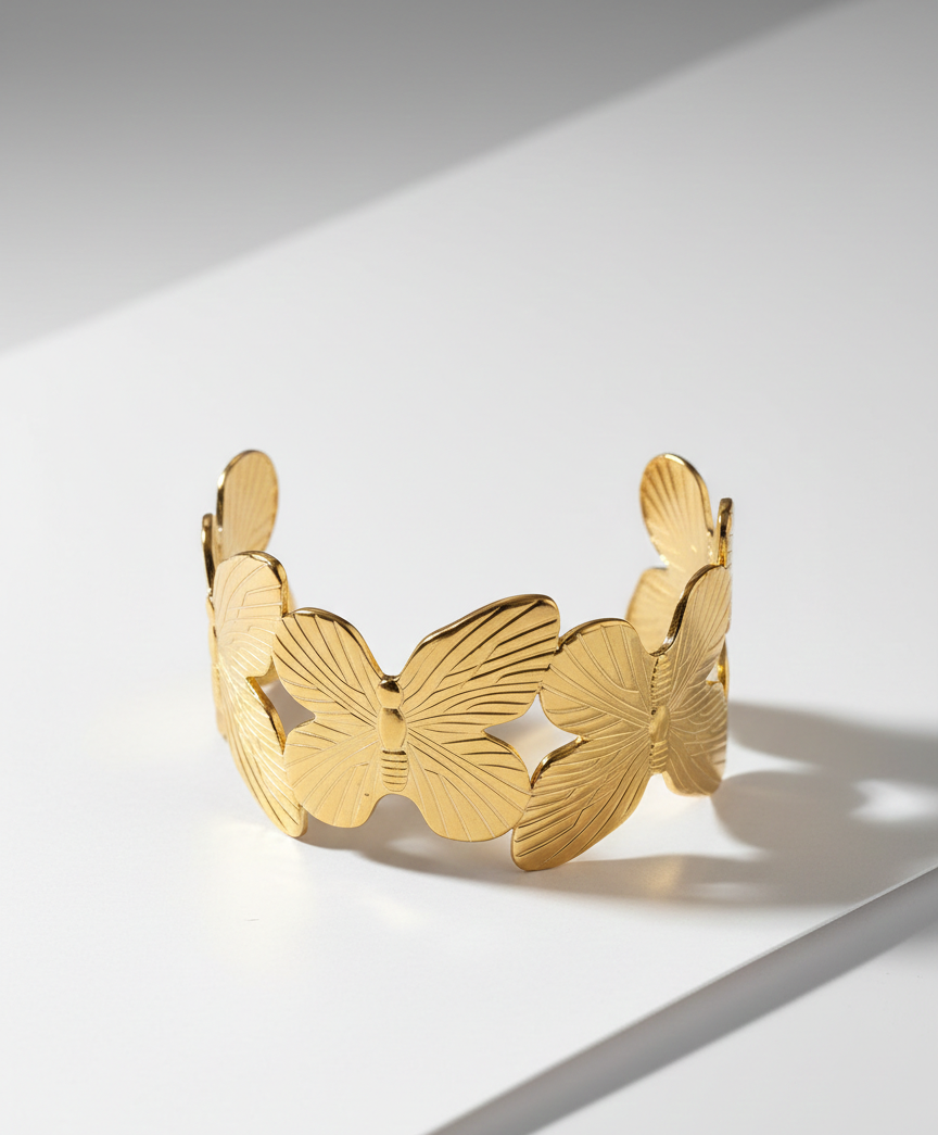 Zinmeer Mariposa Butterfly Cuff