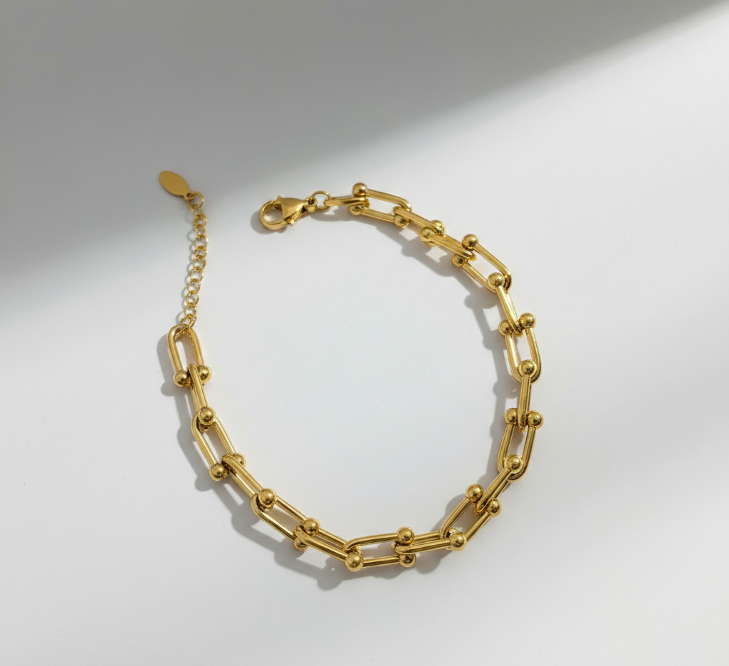 Zinmeer Industrial U-Link Bracelet