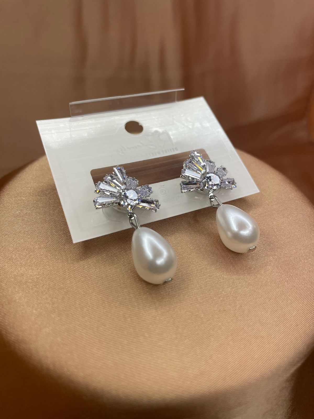 Majestic Pearl Drop Earrings