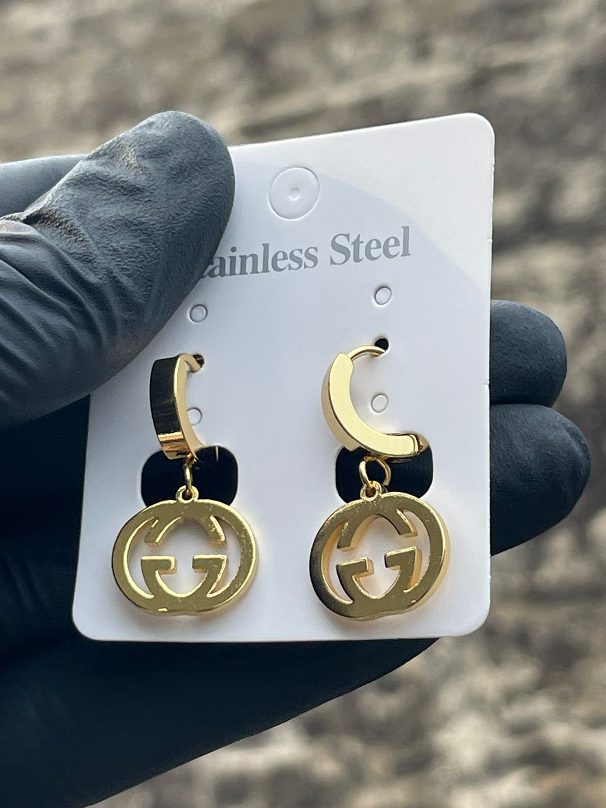 Classic Stainless Steel Earrings