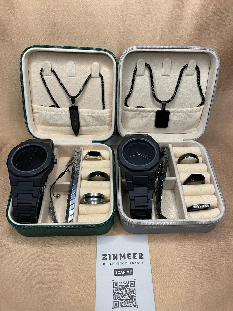 Zinmeer's Mens Alfa Box