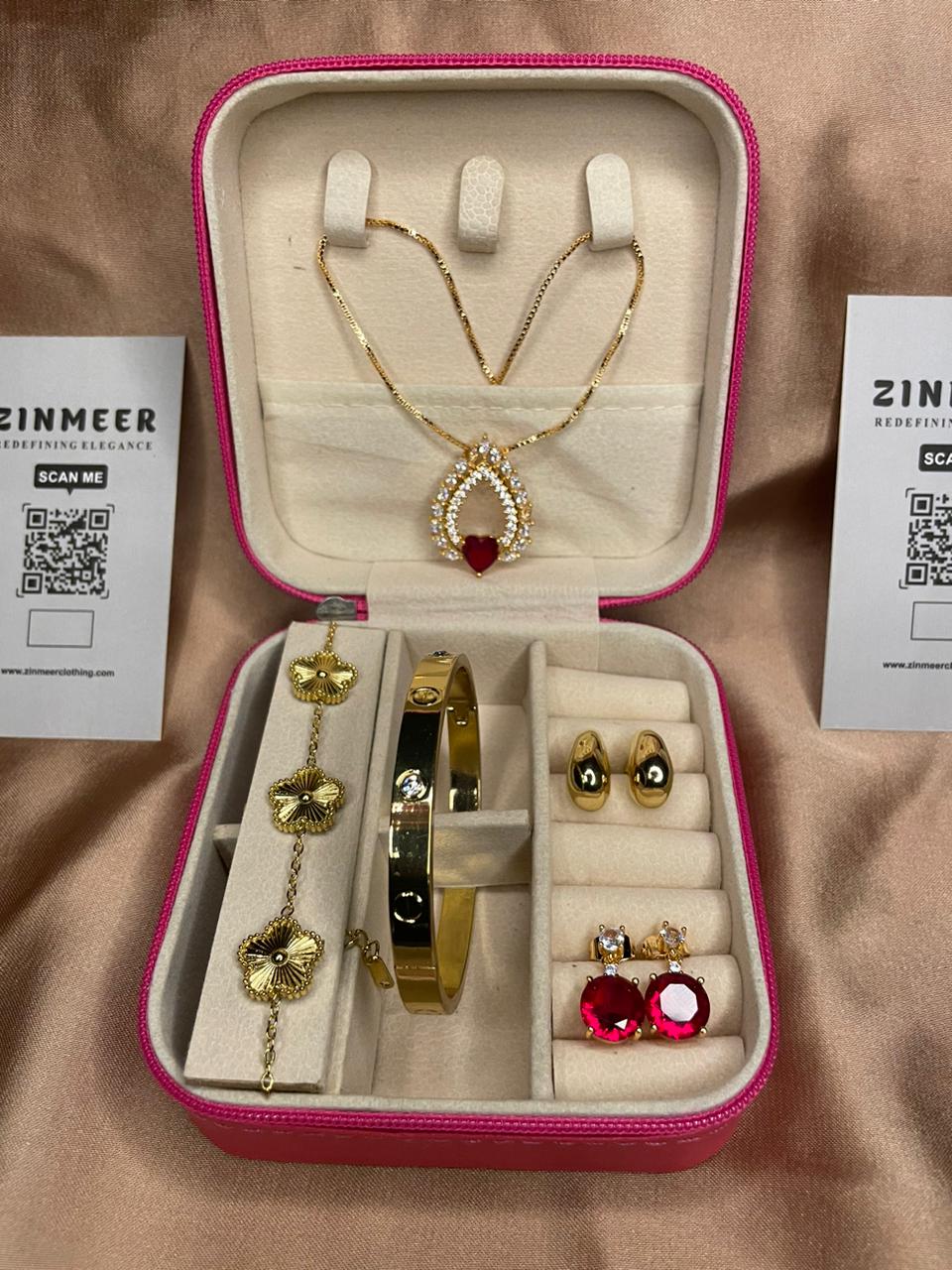 Allure Jewelry Box – Zinmeer Collection