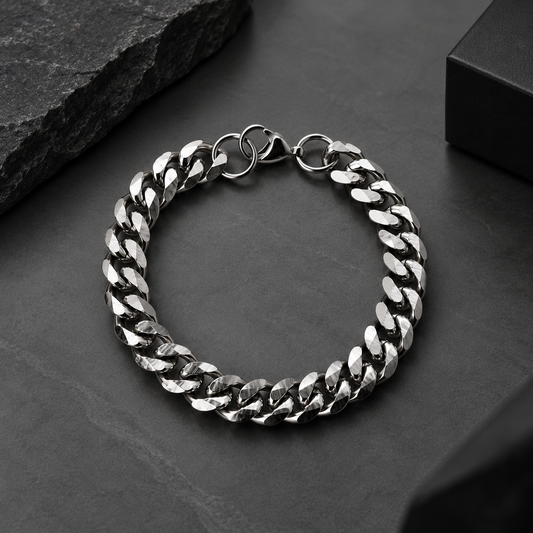 Classic Curb Chain Bracelet – 20cm | 5mm