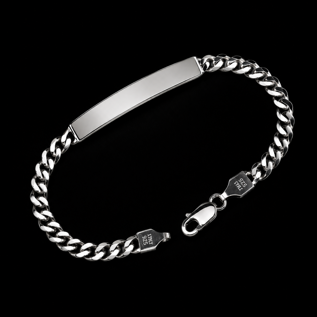 Titan Edge ID Chain Bracelet – Premium Stainless Steel