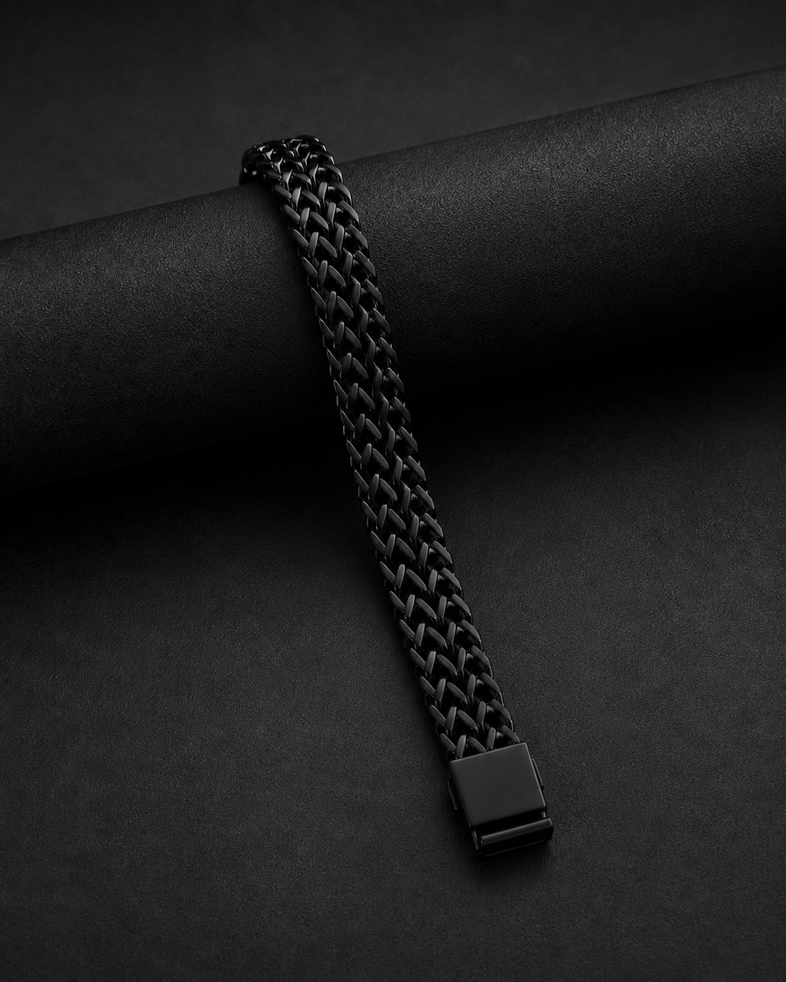 8mm Foxtail Chain Bracelet for Men – Premium Stainless Steel