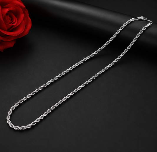 Zinmeer's Meridian Adjustable Rope Chain ( Necklace )