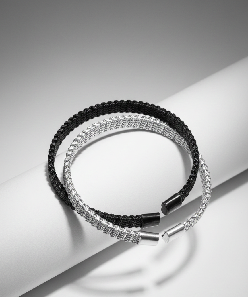 Zinmeer Woven Gents Bracelet