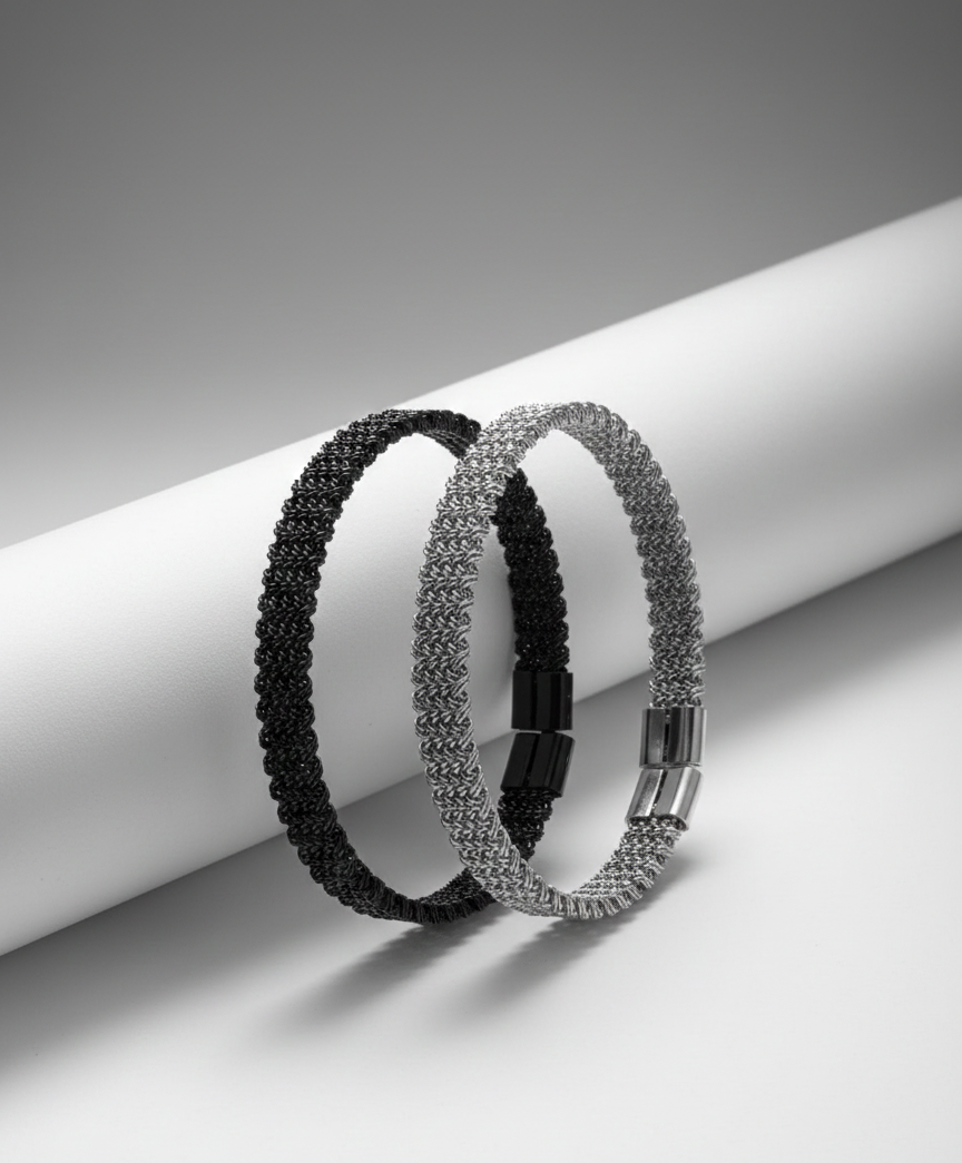 Zinmeer Woven Gents Bracelet