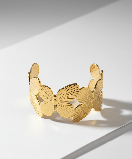 Zinmeer Mariposa Butterfly Cuff