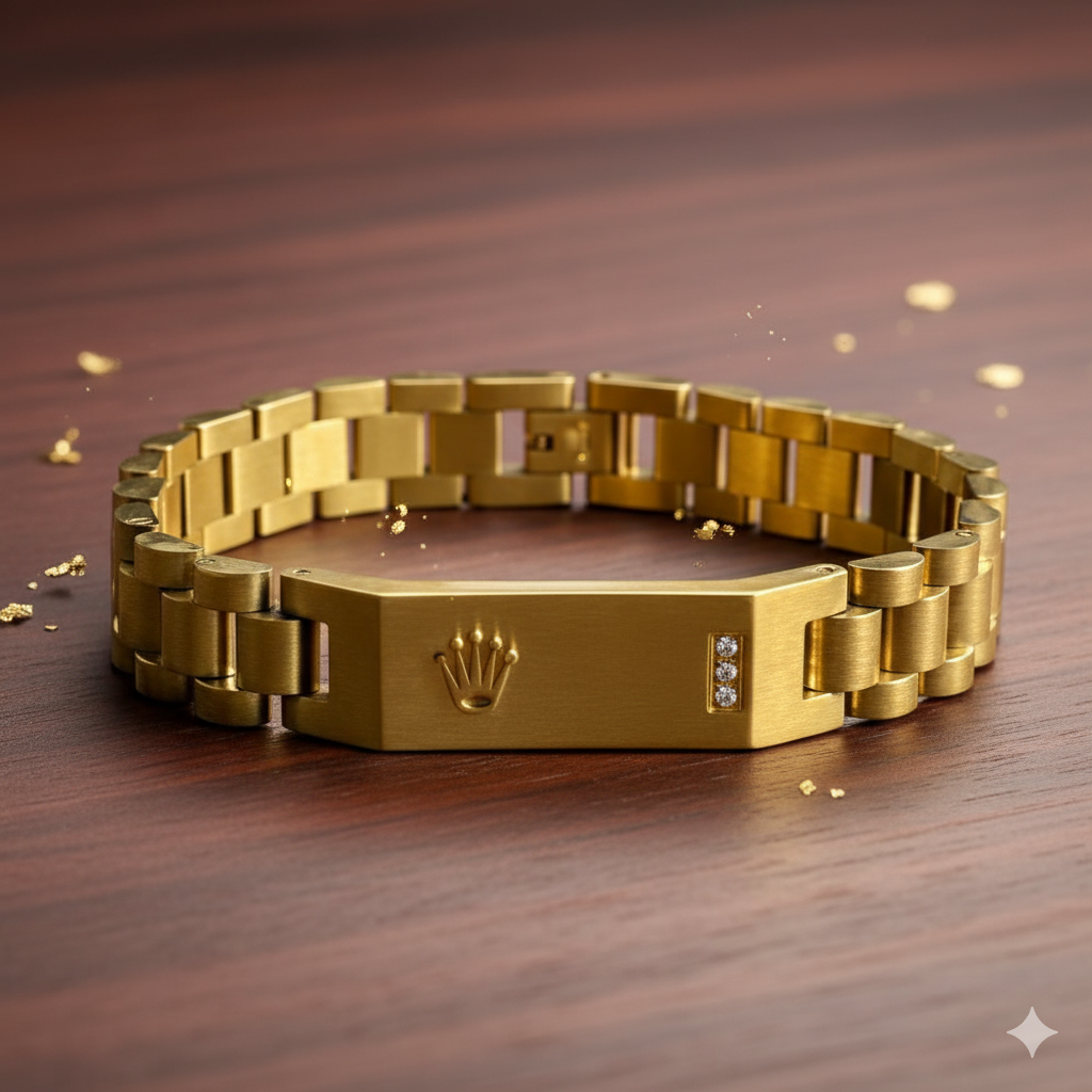 Zinmeer Royale Gold Bracelet