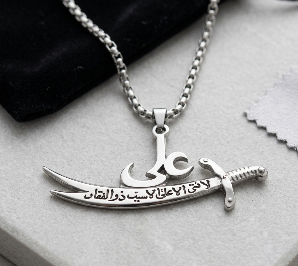 Ali Zulfiqar Sword Locket
