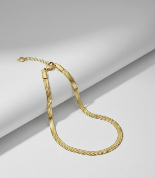 Zinmeer SleekSnake Stainless Steel Bracelet - For Her