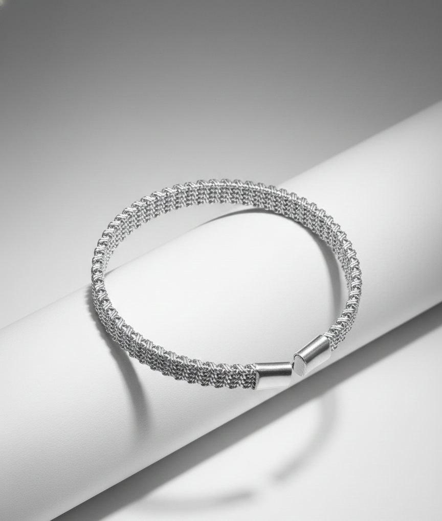 Zinmeer Woven Gents Bracelet