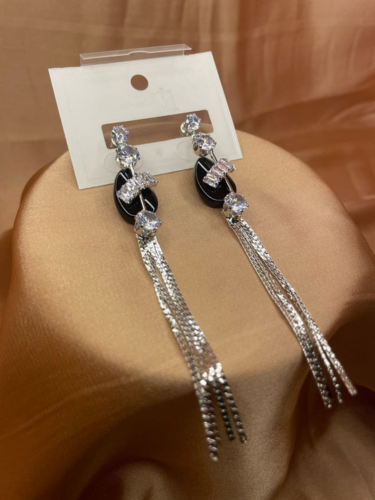 Zinmeer's Midnight Tassel Drops