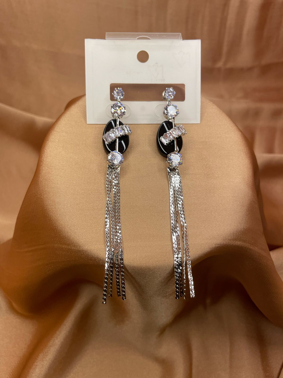 Zinmeer's Midnight Tassel Drops
