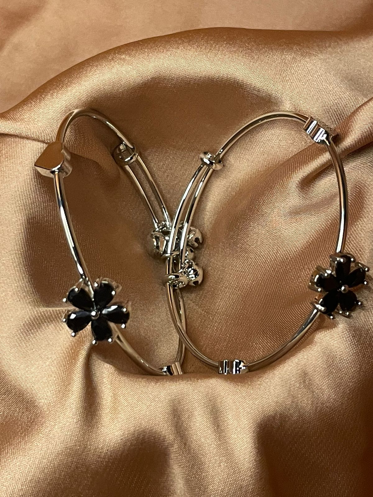 Midnight Blossom Bracelet