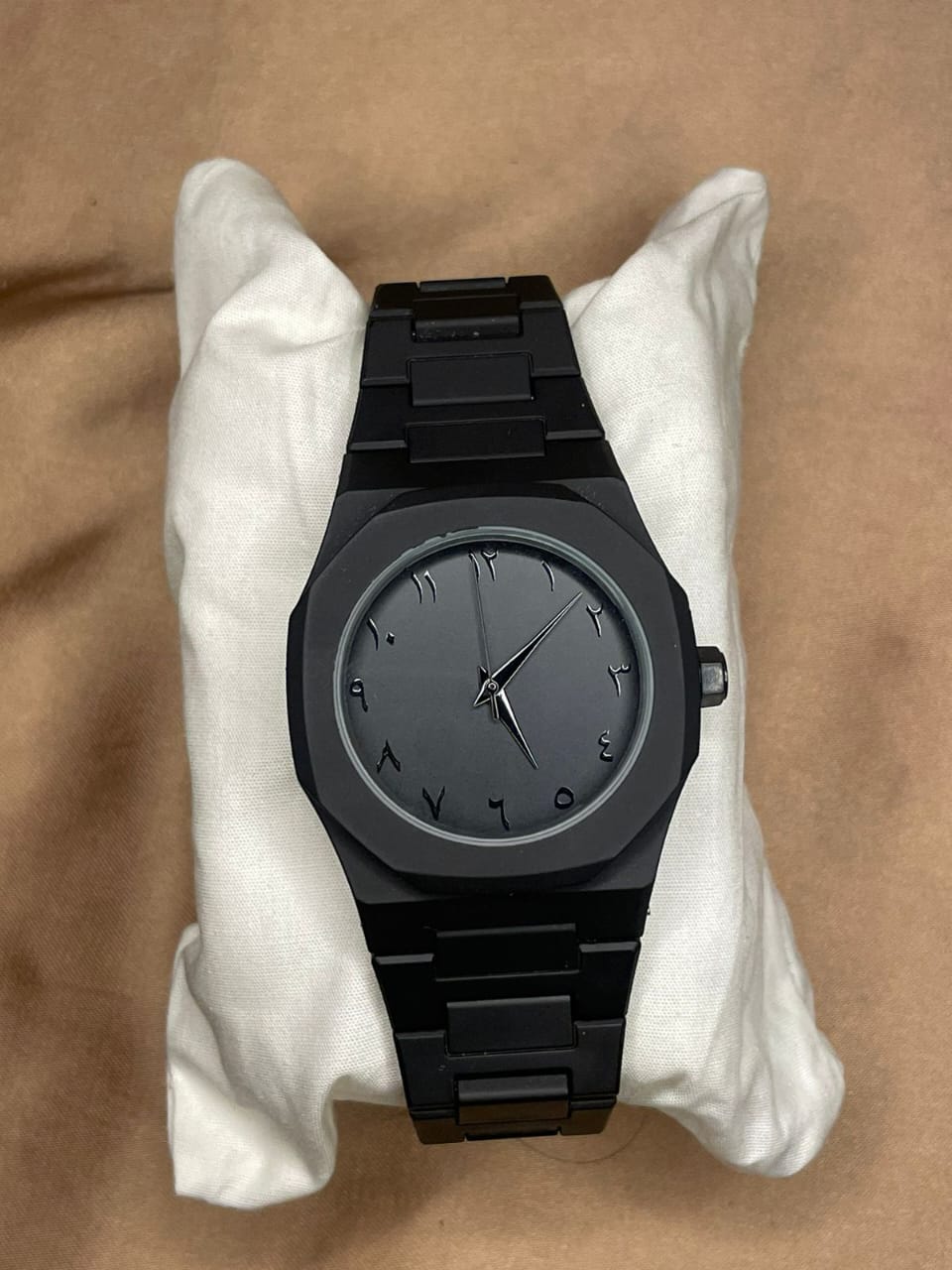 Aura Watch Combo – Dual Arabic Numeral Edition (Black & White)