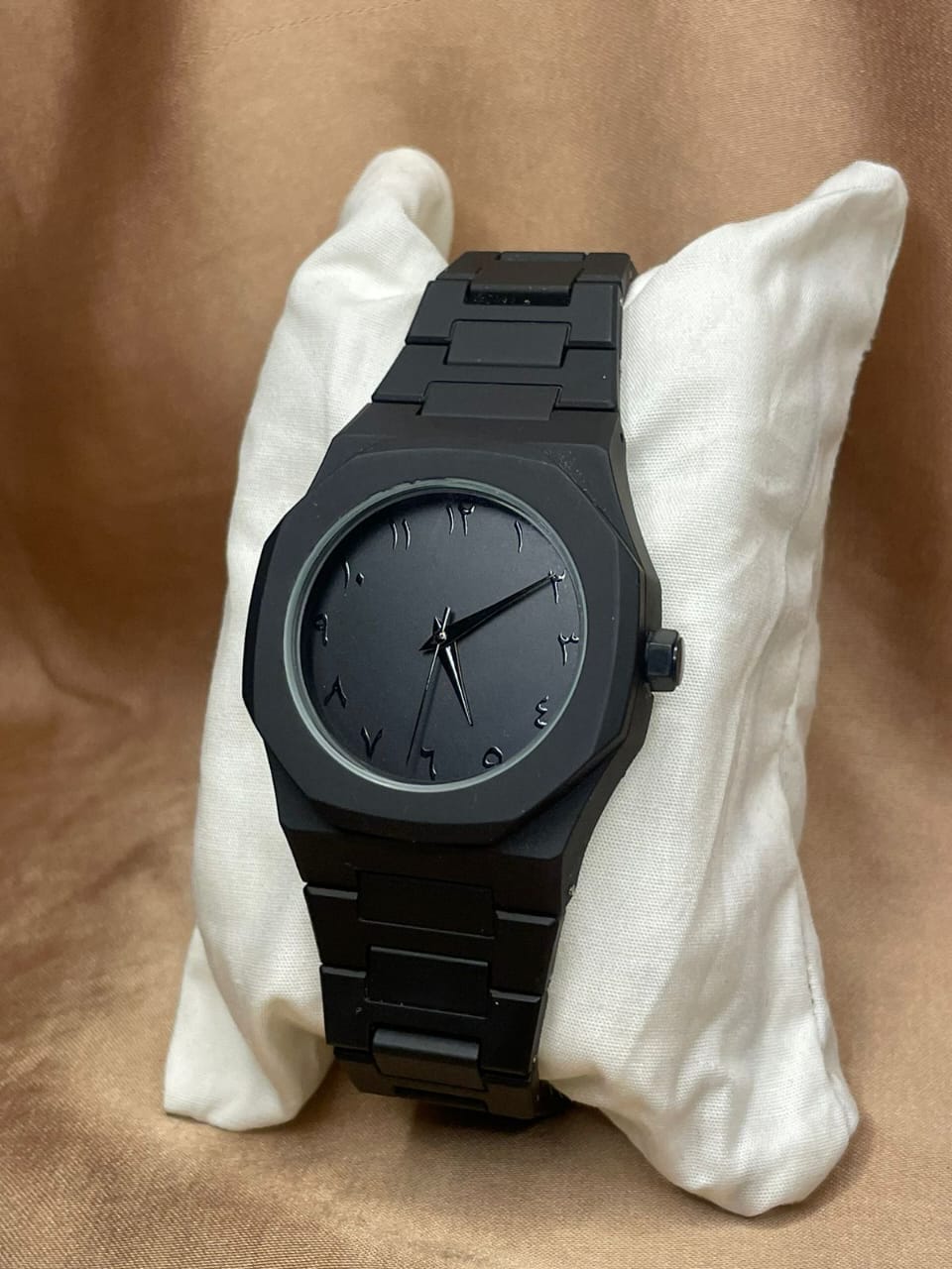 Aura Watch Combo – Dual Arabic Numeral Edition (Black & White)