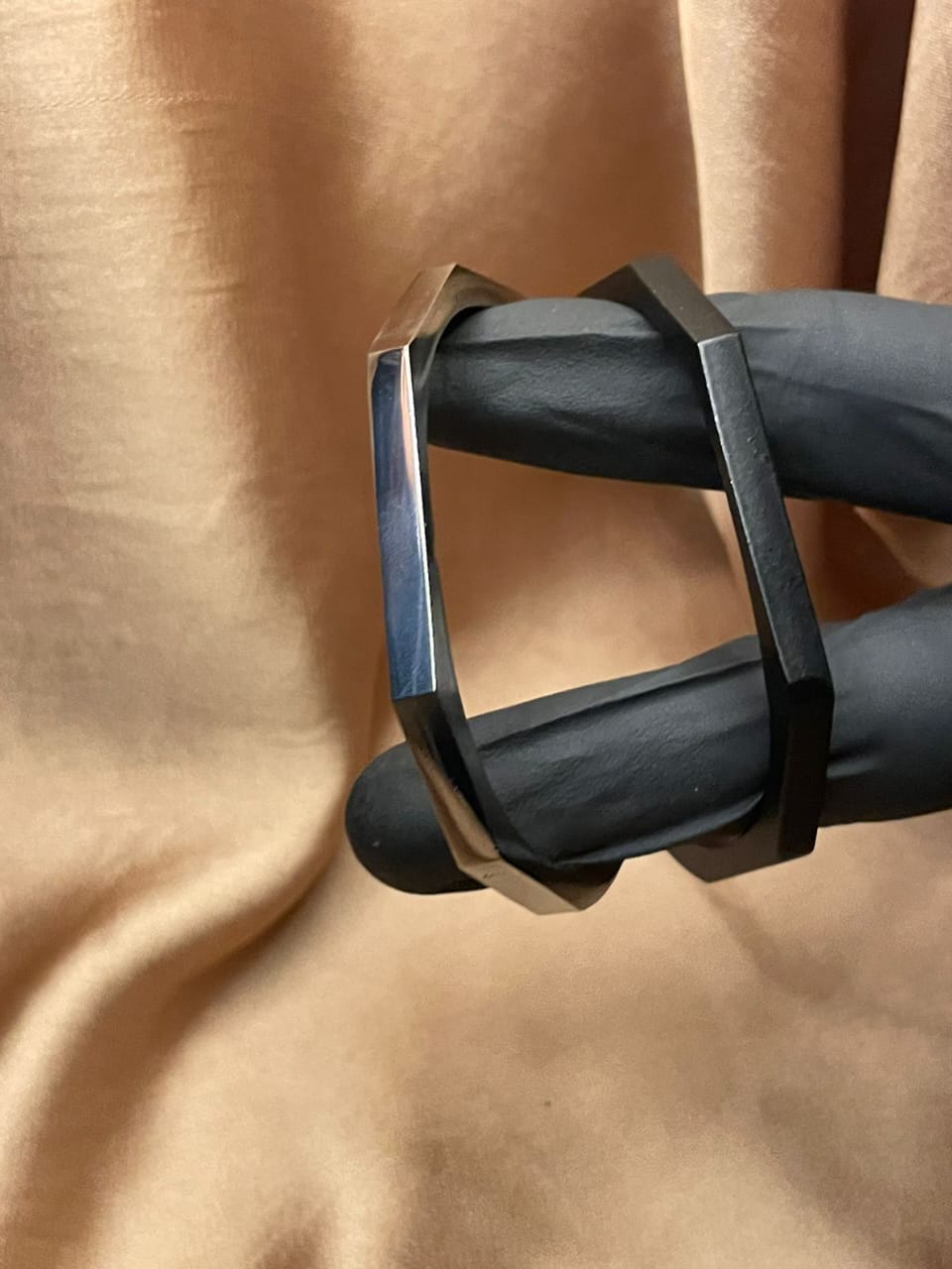 Hexagon Cuff Bracelet Combo
