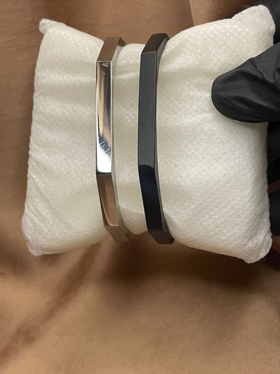 Hexagon Cuff Bracelet Combo