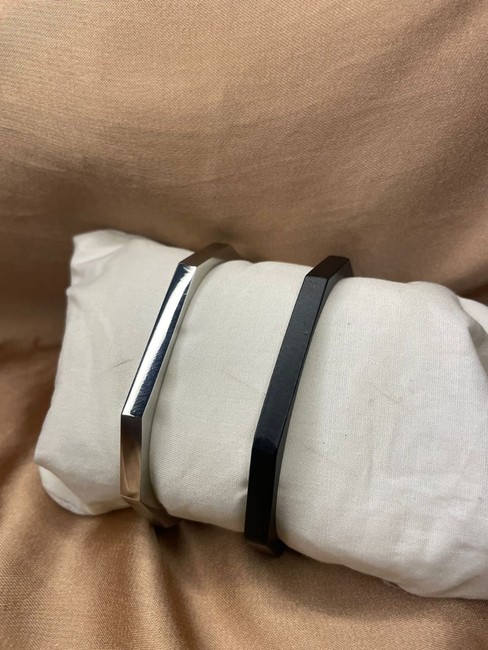 Hexagon Cuff Bracelet Combo