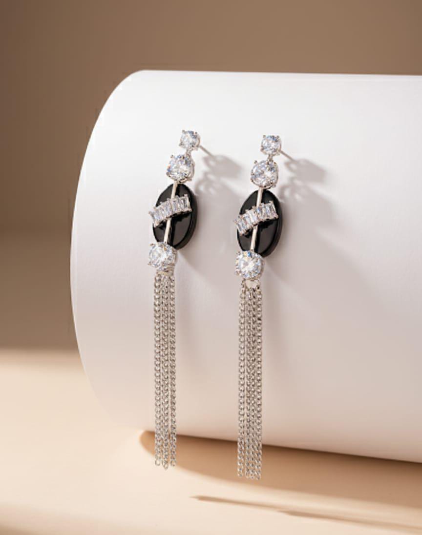 Zinmeer's Midnight Tassel Drops