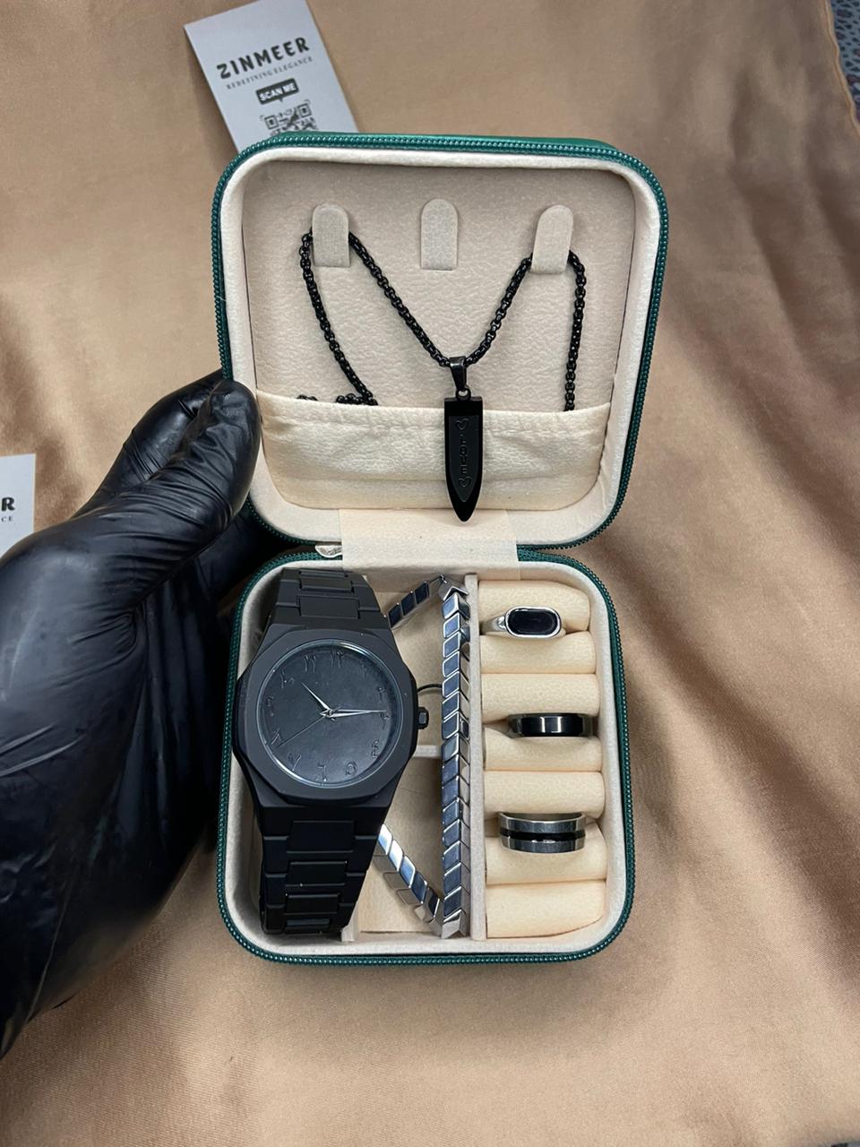 Zinmeer's Mens Alfa Box