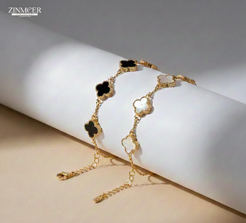 Zinmeer Eternal Clover Harmony Bracelet