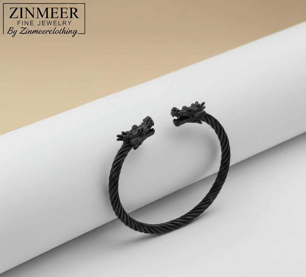 Zinmeer Shadow Dragon Cuff
