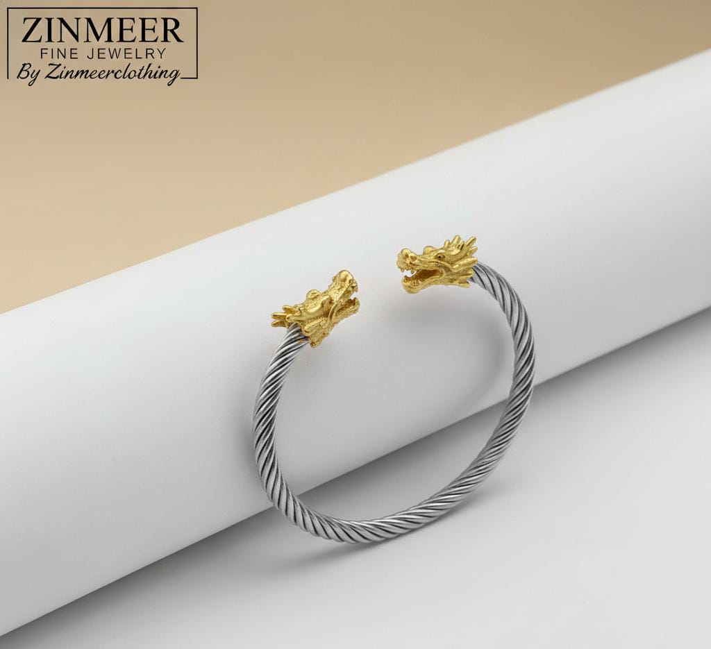 Zinmeer Shadow Dragon Cuff