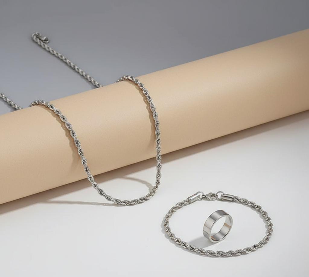 Zinmeer's Snake And Rope Chain Complete set