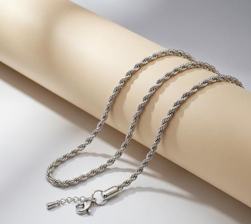 Zinmeer's Meridian Adjustable Rope Chain ( Necklace )