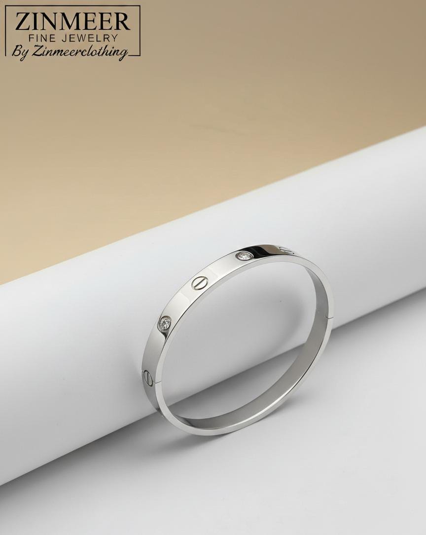 Zinmeer Signature Lock Bangle