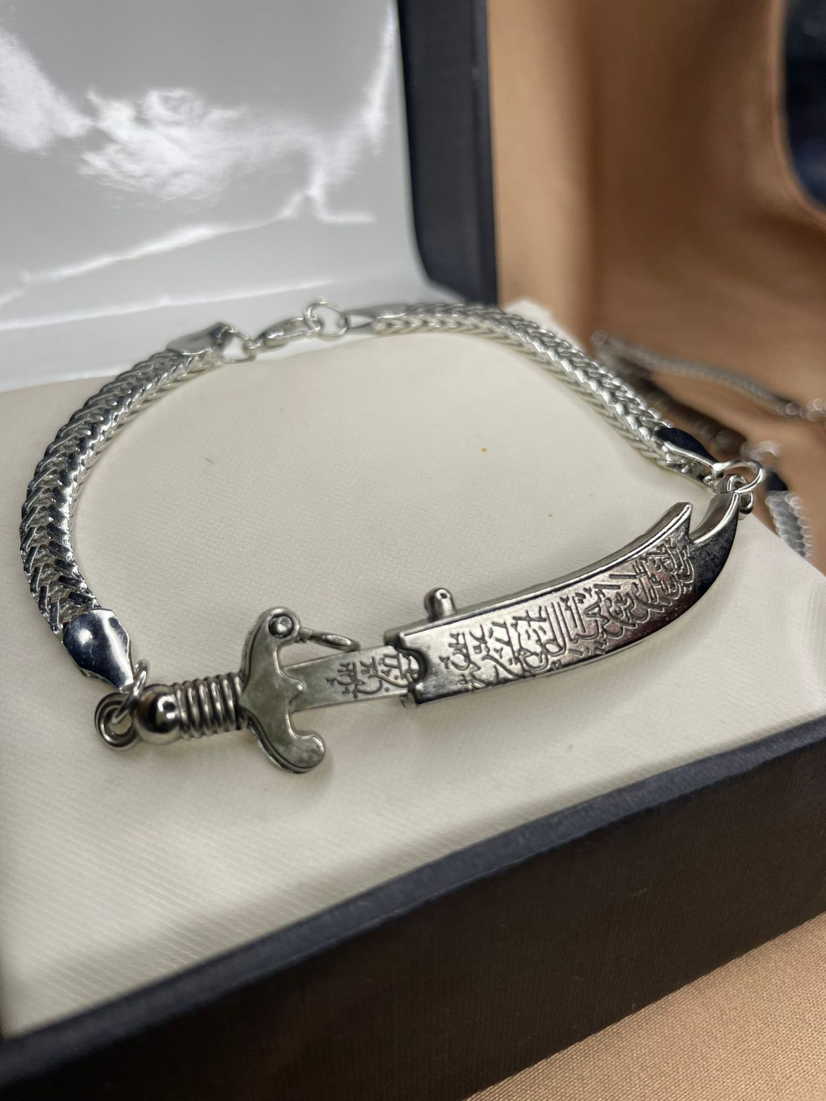 Zinmeer Zulfiqar Sword Bracelet – Stainless Steel Islamic Bracelet