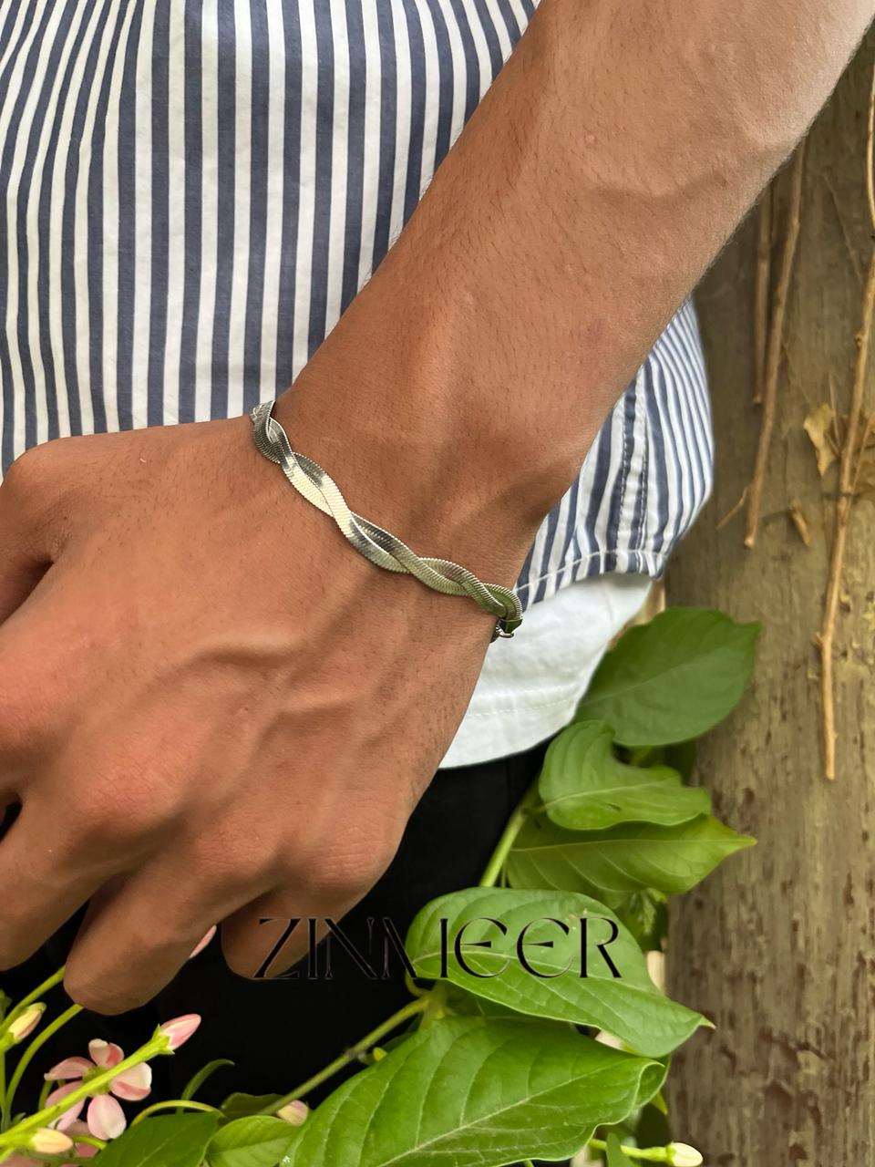 Zinmeer Signature Bracelet Collection – Trendy Adjustable Bracelets for Men