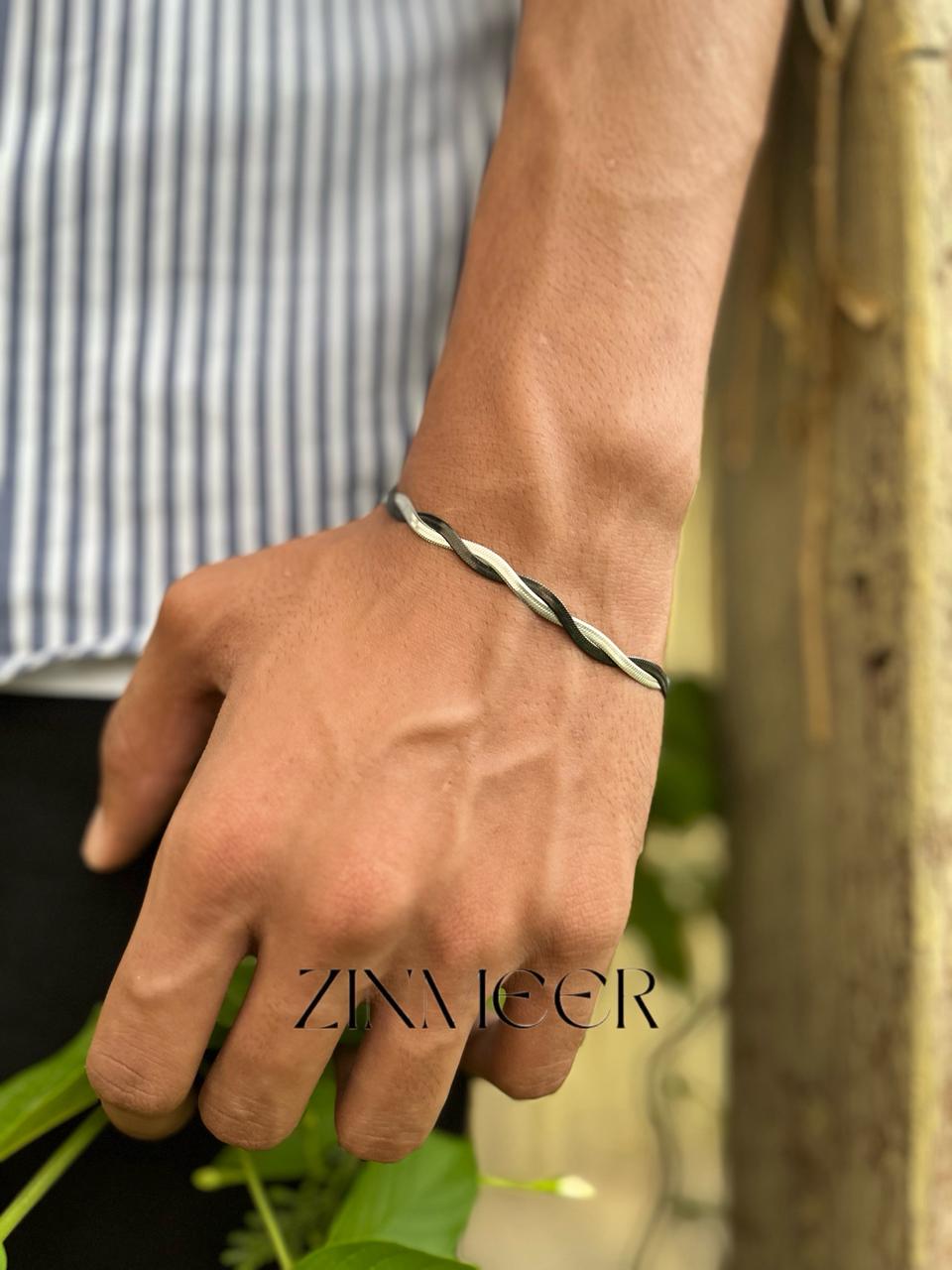 Zinmeer Signature Bracelet Collection – Trendy Adjustable Bracelets for Men