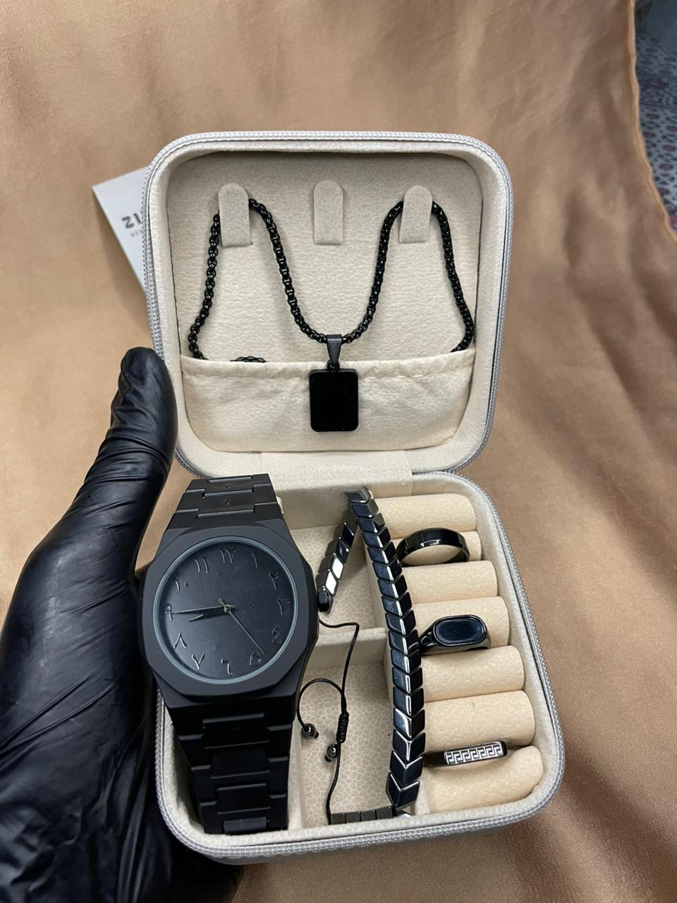 Zinmeer's Mens Alfa Box