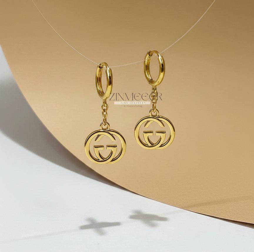 Classic Stainless Steel Earrings