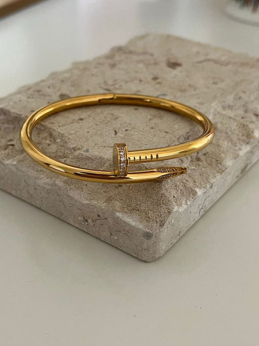 The Rebeluxe Nail Bangle