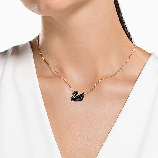 Zinmeer Black Swan Elegance Necklace